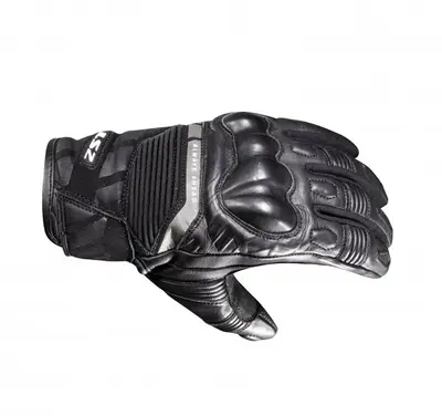 Manusi moto piele LS2 Octane, culoare negru, marime XL