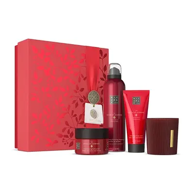 Pachet Rituals The Ritual of Ayurveda – Spuma de dus 200 ml + Scrub de corp 125 g + Crema de corp…