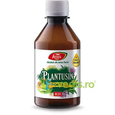Sirop Plantusin Forte (R25) 250ml