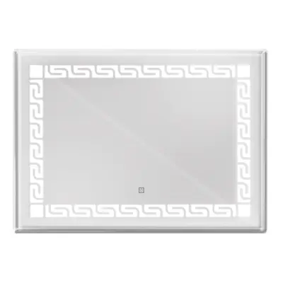 Oglinda baie cu LED si buton touch L-1003 60x80 cm