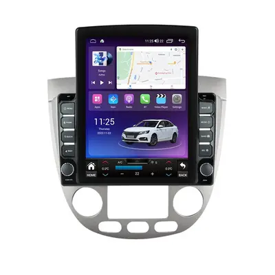 Navigatie dedicata cu Android Chevrolet Lacetti 2003 - 2010, clima automata, 4GB RAM, Radio GPS…