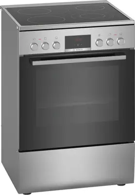 Aragaz BOSCH HKR39C250, Electric, 4 zone gatit, Vitroceramica, EcoClean Direct, 3D HotAir…