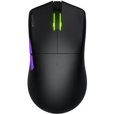 HATOR Mouse gaming wireless Hator Pulsar 3 Ultra 8K+4K, 30K DPI, senzor Optical PixArt PAW 3950…