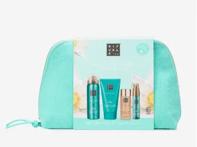 Set Rituals The Ritual of Karma, Crema de corp 70 ml, Gel de dus spuma 50 ml, Ulei de corp 30 ml…