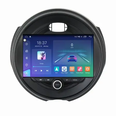 Navigatie dedicata cu Android Mini Countryman (F60) 2016 - 2020, 8GB RAM, Radio GPS Dual Zone…