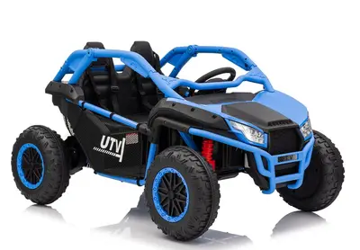 UTV electric copii, Kinderauto Dune-Buggy SPORT, 2 scaune individuale, putere 800W, 24V, echipat…