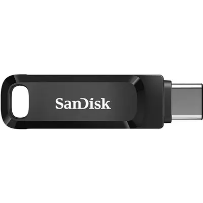 Memorie USB Ultra Dual Drive Go 64GB USB-C Black