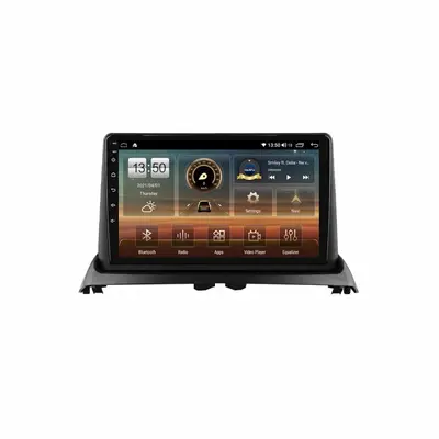 Navigatie dedicata cu Android Renault Clio II 1998 - 2005, 4GB RAM, Radio GPS Dual Zone, Display HD…