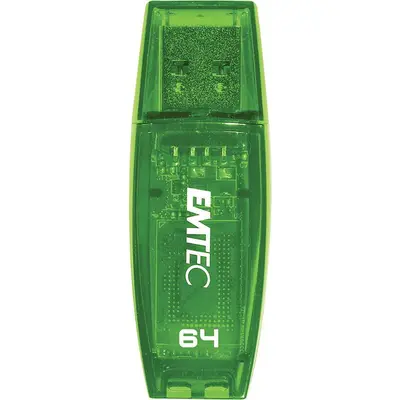 EMTEC Memorie externa Emtec C410 Color Mix 64GB USB 2.0