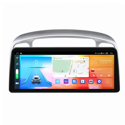 Navigatie dedicata cu Android Hyundai Accent III 2005 - 2010, 4GB RAM, Radio GPS Dual Zone, Display…