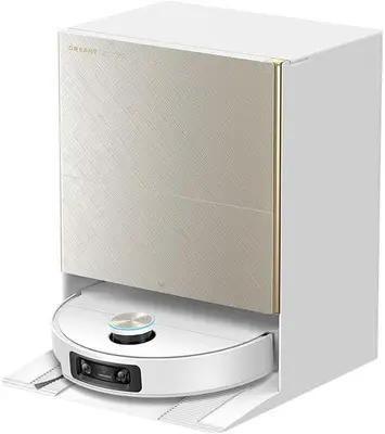 Aspirator robot Dreame X60 Ultra Complete, 35.000 Pa, Autonomie 145 minute, Recipient praf 220 ml…