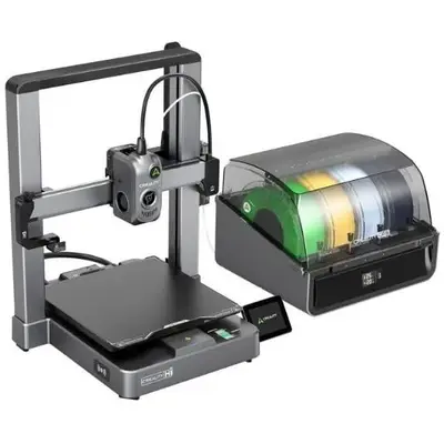 Creality Imprimanta Creality HI Combo 3D, 260x260x300mm, FDM, Touchscreen, Direct Drive…