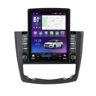 Navigatie dedicata cu Android Renault Kadjar 2015 - 2018, 4GB RAM, Radio GPS Dual Zone, Touchscreen…