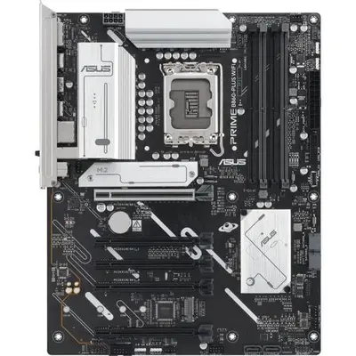 Placa de baza ASUS PRIME B860-PLUS WIFI, Intel B860, LGA 1851, DDR5, ATX