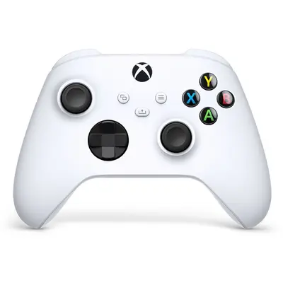Controller Wireless Xbox Robot Compatibil cu Xbox One / Xbox Series S / Xbox Series X / PC Alb