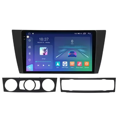 Navigatie dedicata cu Android BMW Seria 3 (E90) 2004 - 2013, 4GB RAM, Radio GPS Dual Zone, Display…