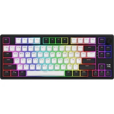 HATOR Tastatura Gaming Hator Skyfall Mag Ultima 8K, Switch Linear Aurum Ice Magnetic, Wired…