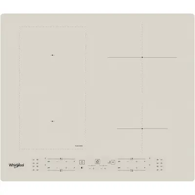 Whirlpool Plita incorporabila Whirlpool WLB6860NES, Inductie, 4 zone de gatit, FlexiCook…