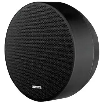 DSPPA Boxa DSPPA, montaj aparent tavan, difuzor full-range 6.5 inch, 6W RMS, 70V/100V, Negru