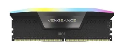 Memorie Corsair DDR5 16GB 6000MT/s C38 1.35V Gri VENGEANCE RGB - Bulk