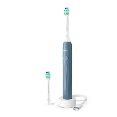 Periuta de dinti electrica Philips Seria 2100 HX4022/04, 2 viteze, 31000 miscari, 2 capete incluse…