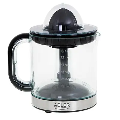 Storcator de citrice Adler AD 4012, 60 W, 1.2 L, Doua conuri, Functie de pornire/oprire automata…
