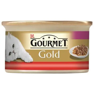 Gourmet Gold Cons Vita/Pui 85 g