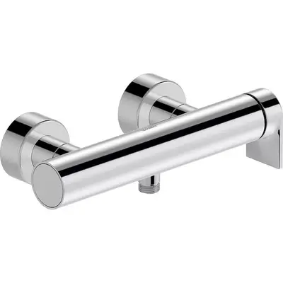 Duravit Baterie dus Duravit Tulum TU4230000010, aparenta, monocomanda, cartus ceramic, Crom