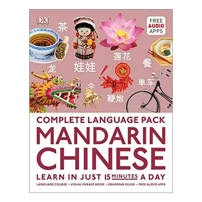 Complete Language Pack Mandarin Chinese, DK Publishing
