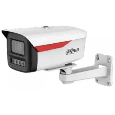 Camera bullet IP Dahua IPC-HFW2849M-S-LED-0360B-B-PRO, 8MP, lentila fixa 3.6 mm, WizColor Warm…