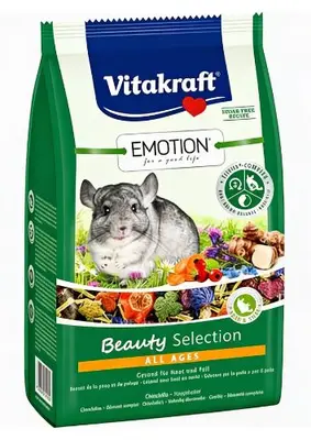 Vitakraft Meniu Chinchilla Emotion Beauty Selection 600 g