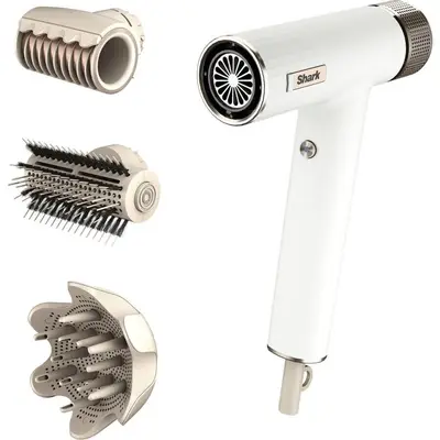 SHARK Uscator de par Shark Speedstyle HD334EU, 220-240v, 1700w, 3 trepte de temperatura, difuzor…