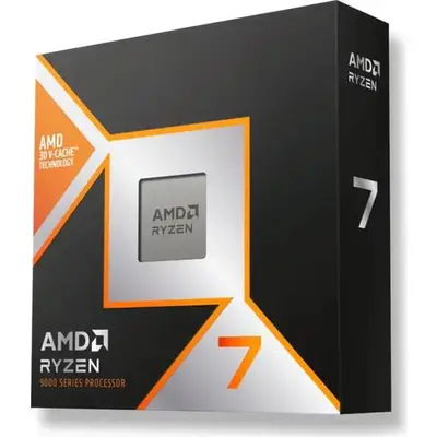 Procesor AMD Ryzen 7 9800X3D 4.7GHz, 96MB, 120W, AM5 (Box)