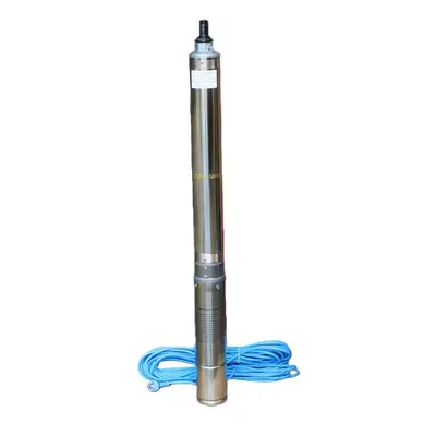 Pompa Submersibila de Mare Adancime Multietajata 4SDM3/16 CMP1778, 16 Turbine, Debit 12 m³/h…