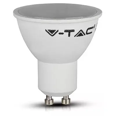 Bec spot LED smart GU10 5W RGB + alb cald + alb rece V-TAC SKU-2757