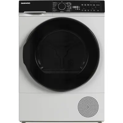 Daewoo Uscator de rufe Daewoo, pompa de caldura, 9 kg, clasa C, functie Wi-fi, design Panou T2…
