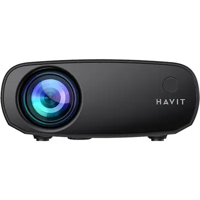 Videoproiector PJ207, 4K, Lumeni ANSI 110, Boxa integrata 3W, Putere maxima 43W, Android TV 9.0…