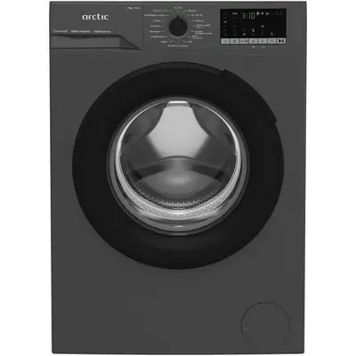 Masina de spalat rufe slim Arctic APLM2WFSU210411A, 10 Kg, 1400 RPM, Clasa A, Motor Silent…