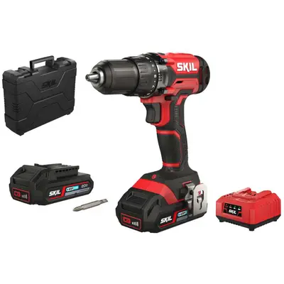 Skil 3008 HB bormasina cu acumulator, 0-420/1450 rpm, cuplu maxim 50 Nm, 2x Accu, incarcator, geanta