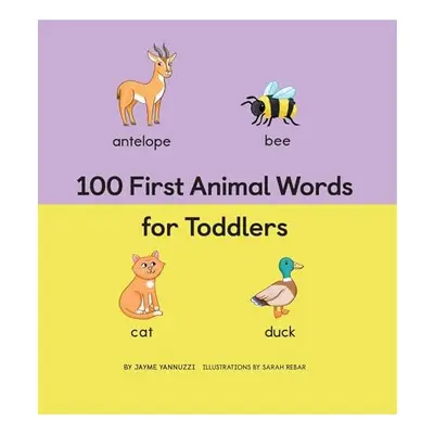 100 First Animal Words for Toddlers
