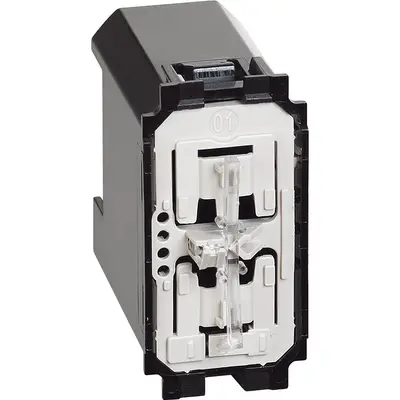 Intrerupator cap scara conectat 1 modul fara tasta Bticino Living Now K4003C