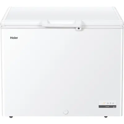 HAIER Lada frigorifica Haier HCE301E, 300 l, Clasa E, Control electronic, Lumina LED, Alb