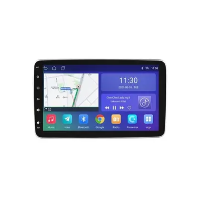 Radio auto 1DIN MP3 MP5 player Android ecran reglabil 360 grade 10 inch IPS 4GB RAM 64GB CarPlay…