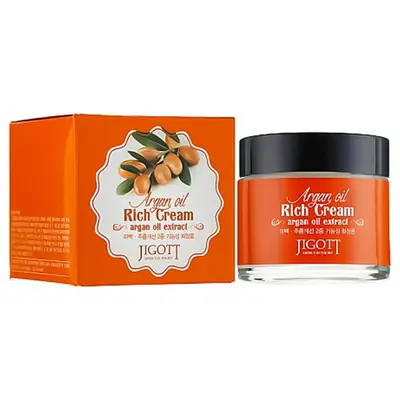 Cremă pentru față cu ulei de argan 70 ml - Jigott