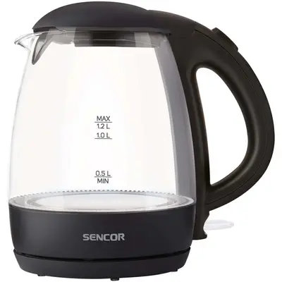 Sencor Fierbator de Sticla Sencor SWK 2300BK, 2200 W, 1,2 L, Negru