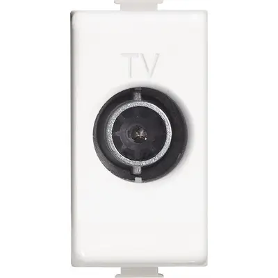 Priza tv 1M Matix Bticino AM5202D, alb