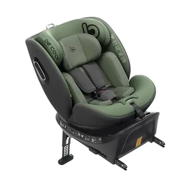 Scaun auto, Be Cool, Nitro, I-Size, Rotire 360 grade, 40-150 cm, 0-36 kg, Cu Isofix, ECE R129, Be…