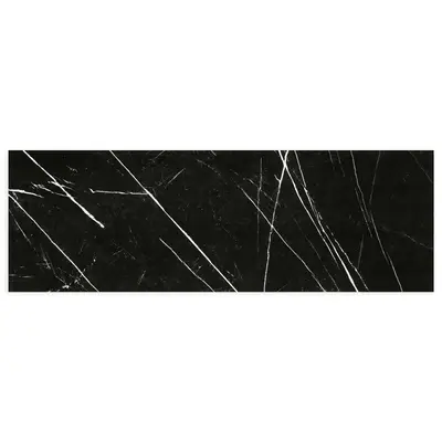 Faianta rectificata Agatha Black 40 x 120