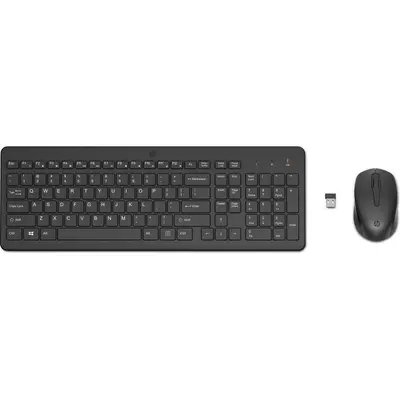 Kit Tastatura + Mouse 330 Wireless Negru