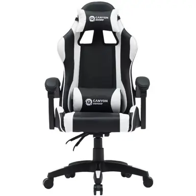 Canyon Scaun gaming Canyon Core SGCH2, Negru-Alb